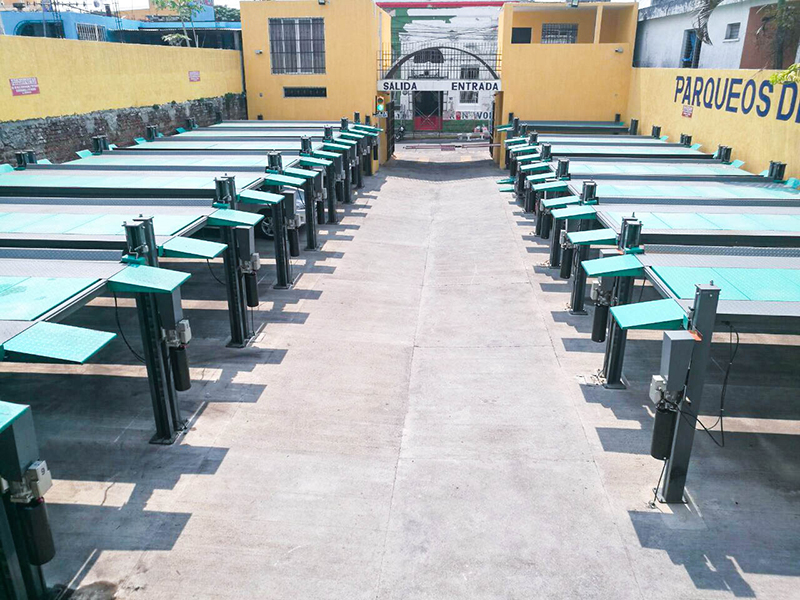 解決城市停車難題，選擇明星停車設(shè)備