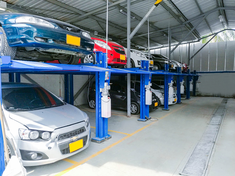 立體停車庫的設計技巧，讓您的車位更具設計感