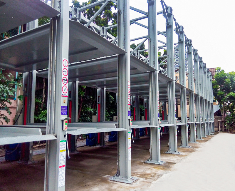 機(jī)械式立體車庫(kù)的工作原理是什么？