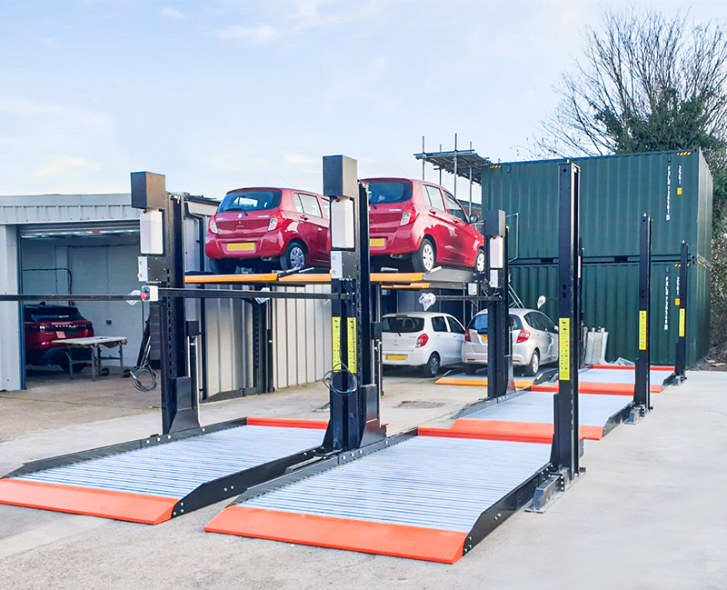 立體車庫的優(yōu)點(diǎn)：空間優(yōu)化與生活品質(zhì)提升